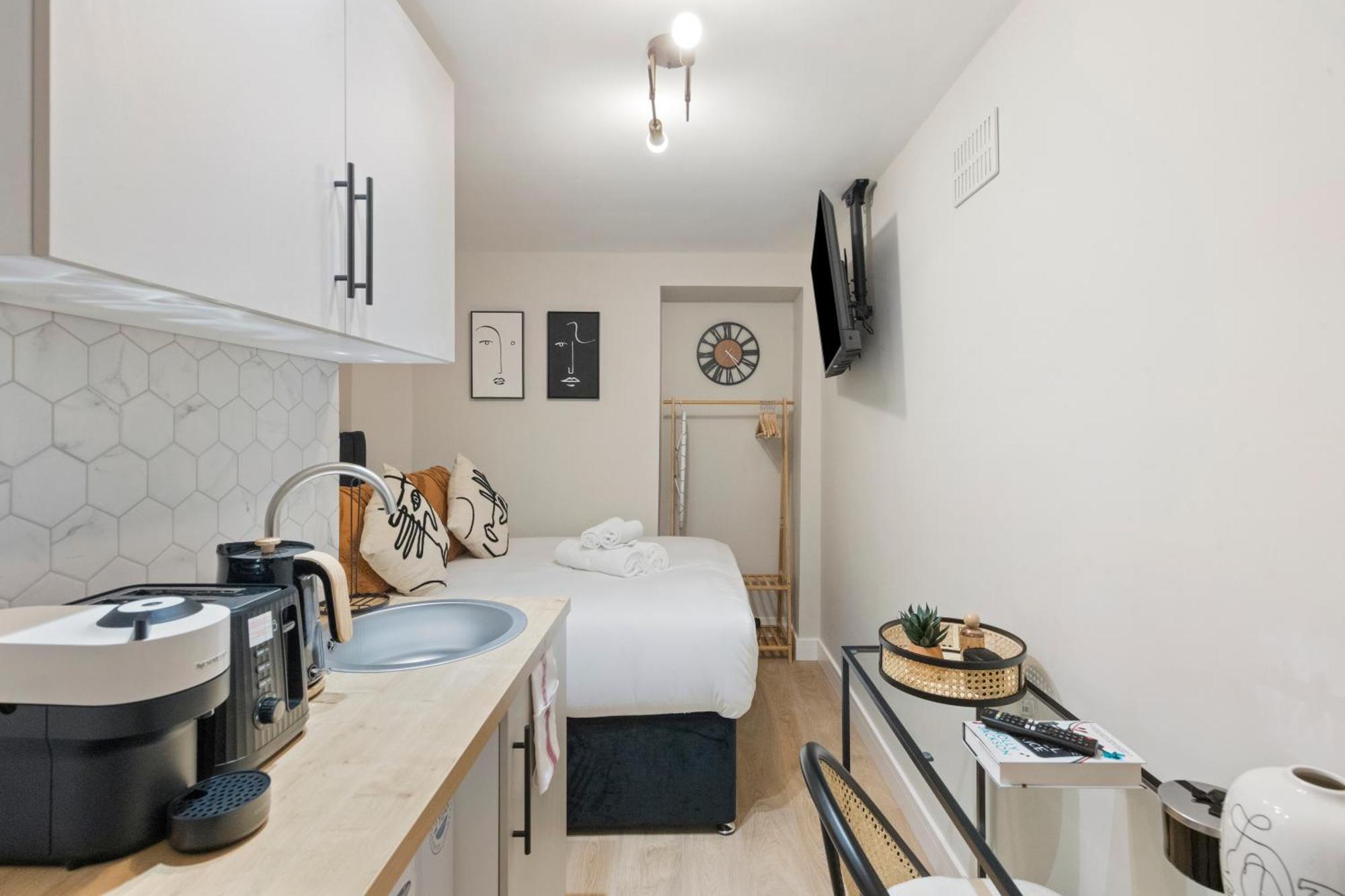Апартаменты Chic Pad: Modern Retreat Лондон